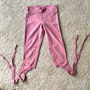 Free People FP Movement Turnout Lace Up Capri Leggings XS